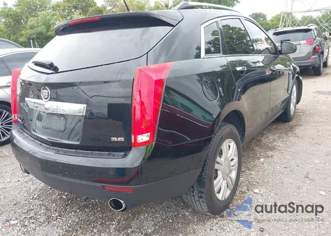 2014 Cadillac Srx Luxury Collection из США, поврежденный, VIN 3GYFNEE39ES687694